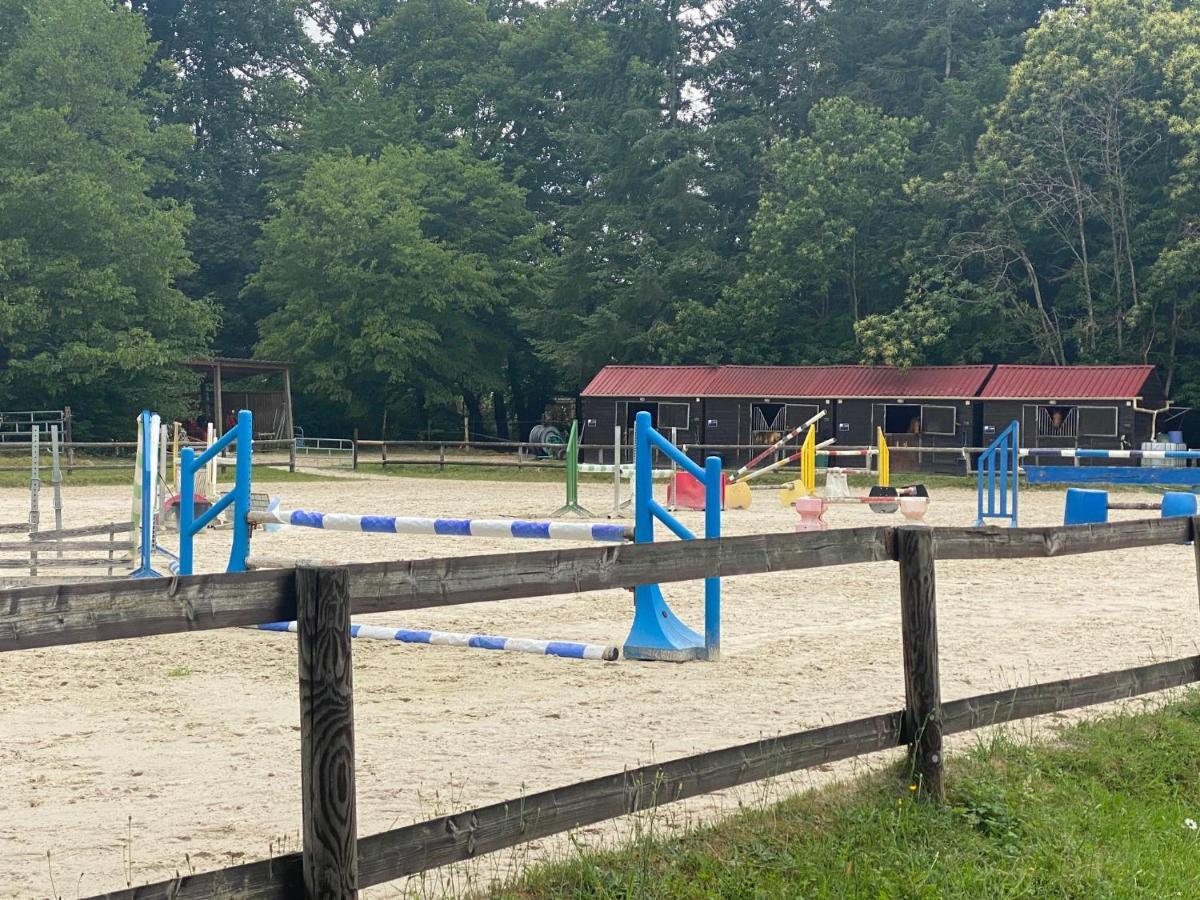 Maison Dans Parc Prive, Sports Et Loisirs Proche Golf Du Coudray Montceaux Le Coudray-Montceaux Εξωτερικό φωτογραφία