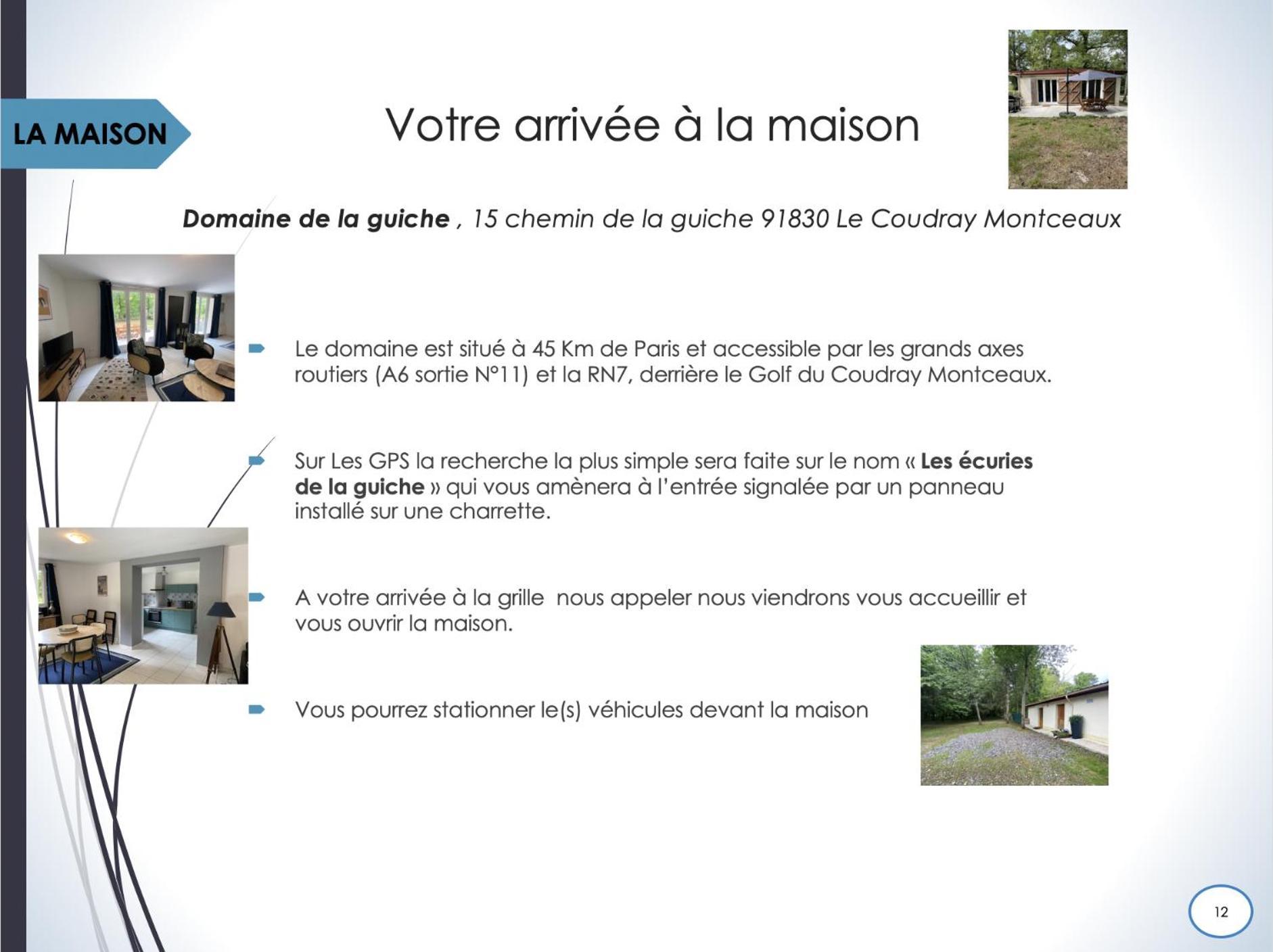 Maison Dans Parc Prive, Sports Et Loisirs Proche Golf Du Coudray Montceaux Le Coudray-Montceaux Εξωτερικό φωτογραφία